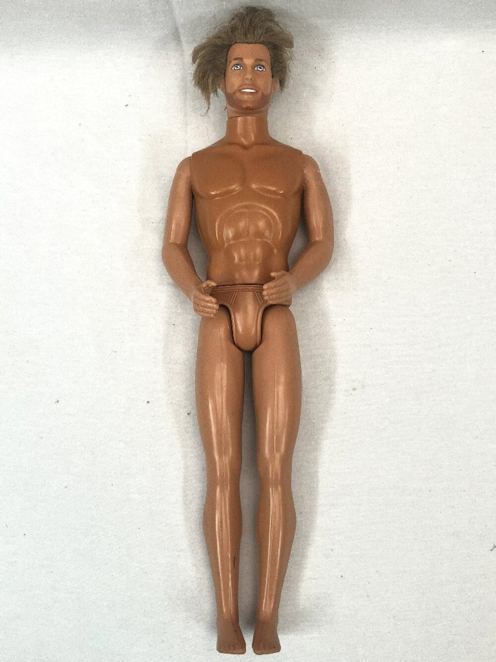 Vintage Mattel 1994 Shaving Fun Ken Doll with Magic Color Change Beard